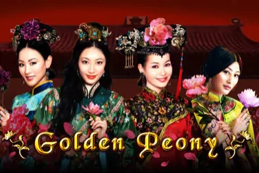 10076 golden peony