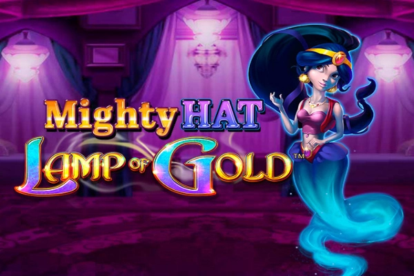 17382 mighty hat lamp of gold