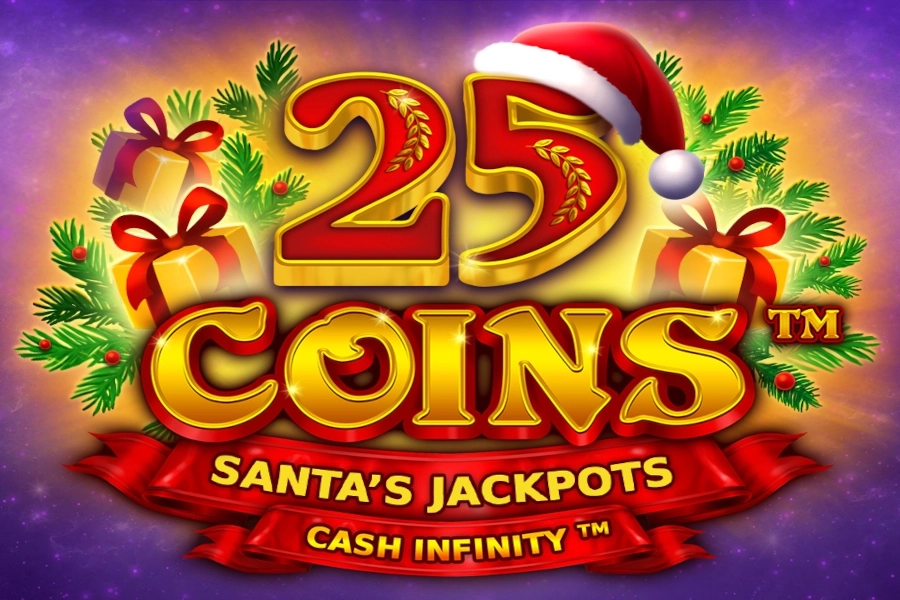 25033 25 coins santas jackpots
